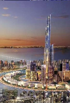 برج مبارك الكبير ( من أفضل الأماكن السياحية في الكويت )