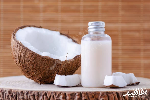 Coconut oil for hair