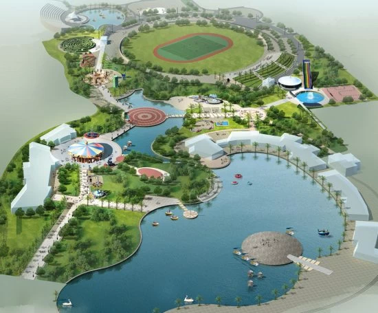 حديقة البوليفارد الكويت