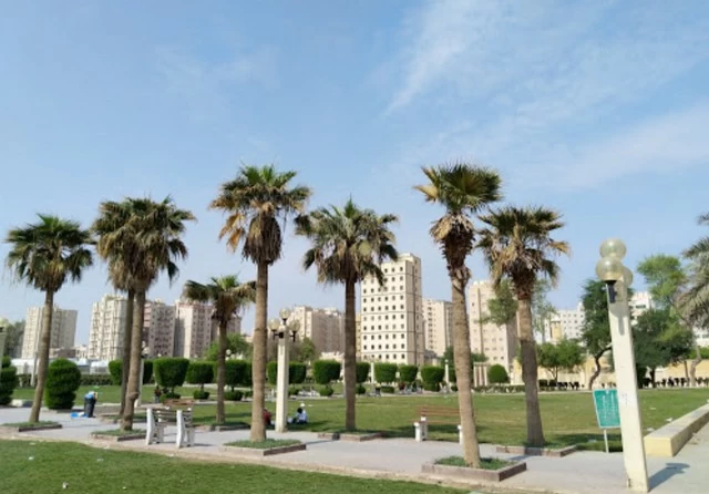 حديقة الفروانية الكويت