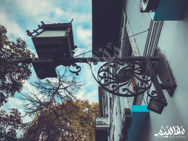 Rustaveli Street in Georgia Rustaveli Street in Georgia