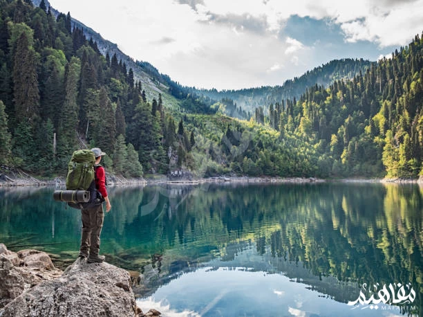 Lake Ritsa in Georgia Lake Ritsa in Georgia