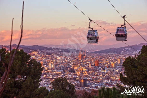 Aerial tram in Georgia Aerial tram in Georgia