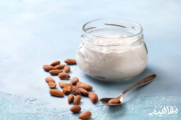 Almond Yogurt Almond Yogurt