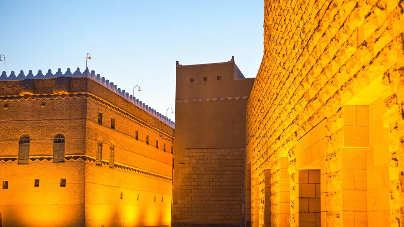 قصر المربع من أشهر المعالم السياحية في الرياض قصر المربع من أشهر المعالم السياحية في الرياض