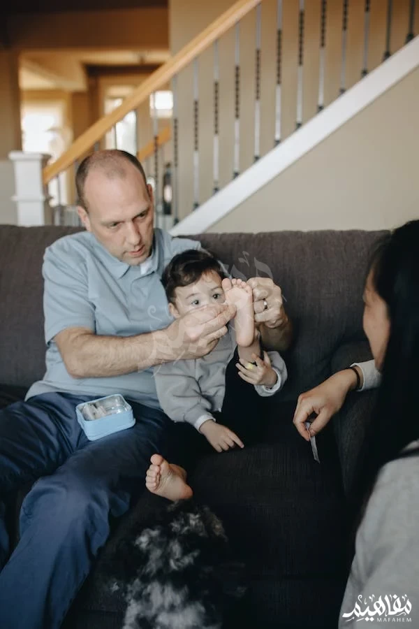 الاسعافات في المنزل