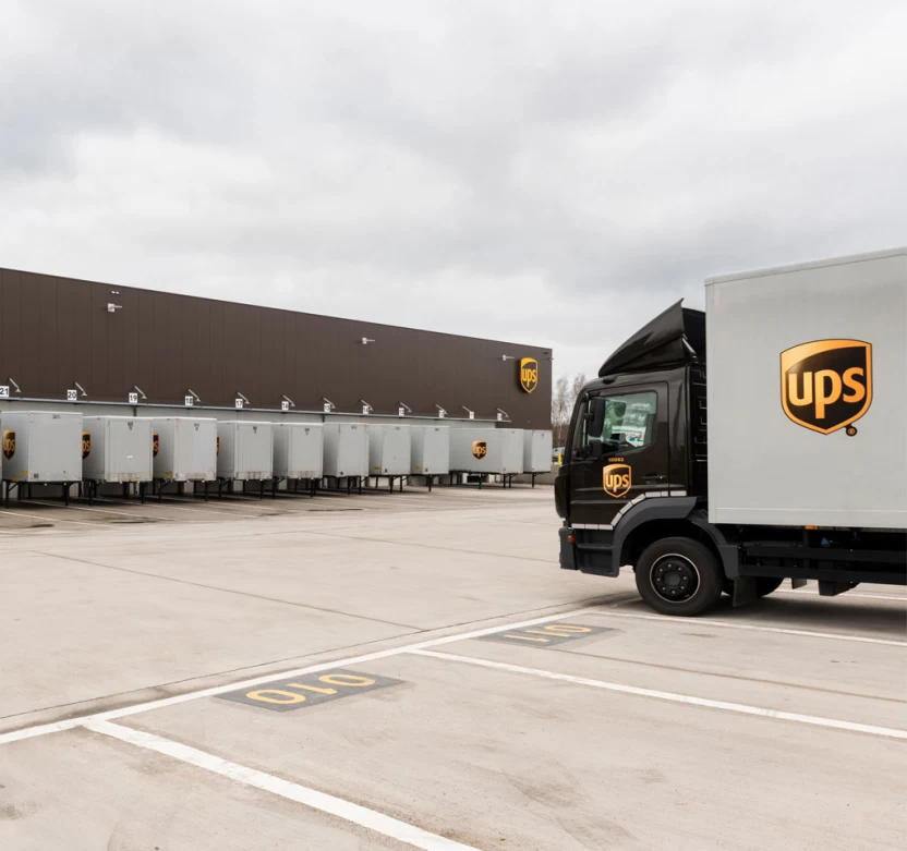 شركة UPS في السعودية  شركة UPS في السعودية