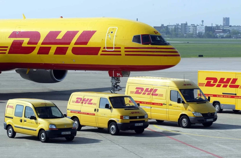 شركة DHL   شركة DHL