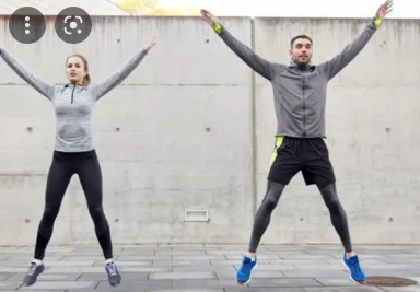 تمارين القفز المفتوح تمارين القفز المفتوح