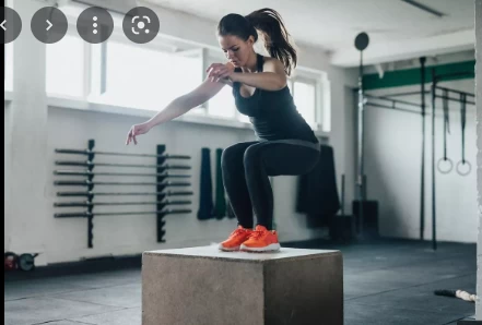 تمرين القفز على الصندوق تمرين القفز على الصندوق