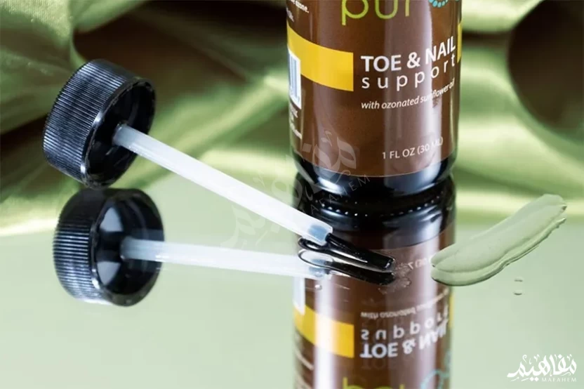 Ozone-treated oils for nail fungus Ozone-treated oils for nail fungus