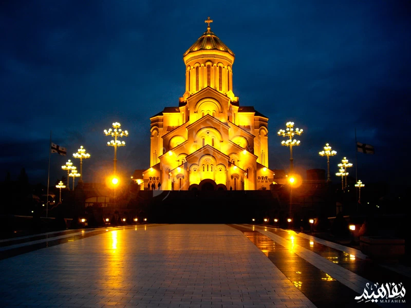 Tsminda Sameba Cathedral in Georgia Tsminda Sameba Cathedral in Georgia