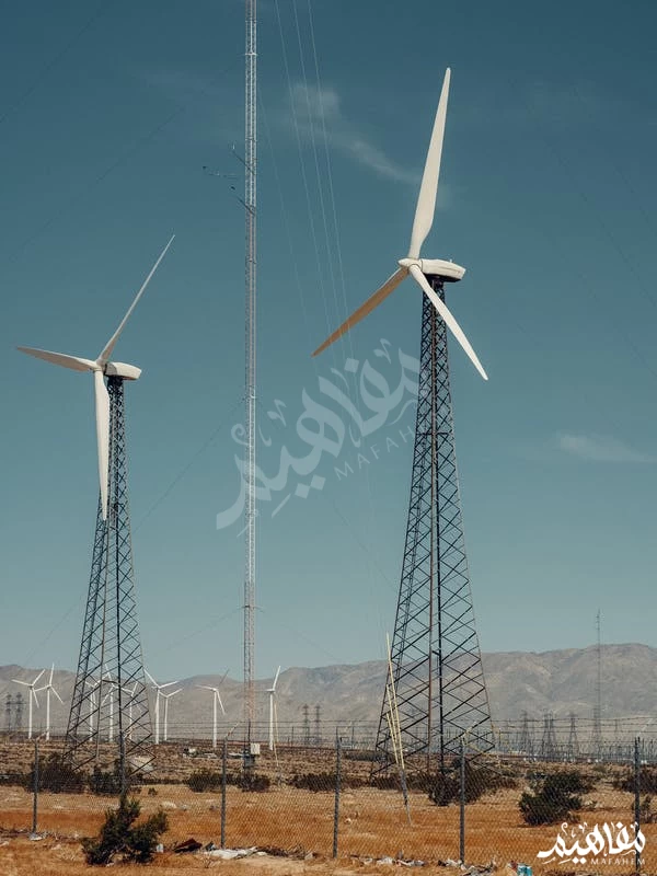 wind turbines