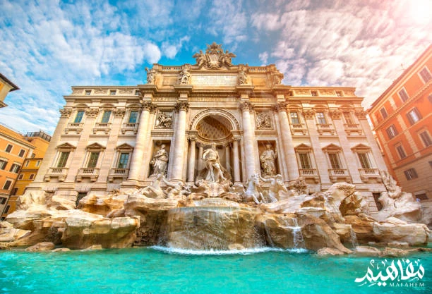 Trevi Fountain in Rome Trevi Fountain in Rome