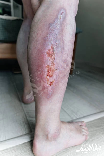 حروق من الدرجة الرابعة حروق من الدرجة الرابعة