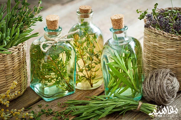 زيت إكليل الجبل زيت إكليل الجبل