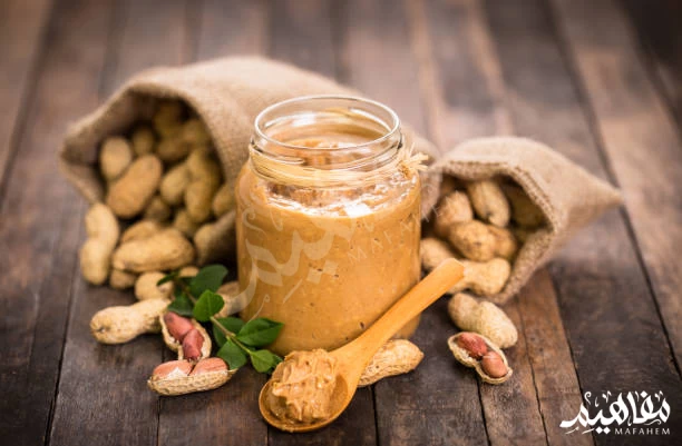 زبدة الفول السوداني زبدة الفول السوداني