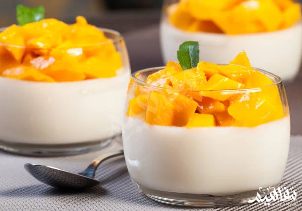 mango and milk mango and milk