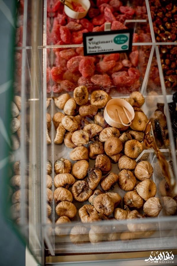 التين المجفف التين المجفف