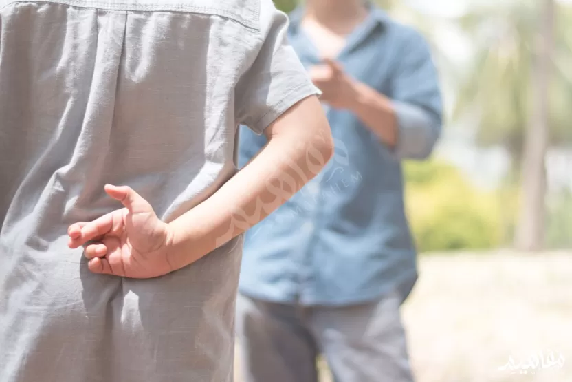 مشكلة_الكذب_عند_الأطفال مشكلة_الكذب_عند_الأطفال