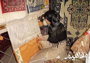 ألة صنع السجاد المغربي ألة صنع السجاد المغربي