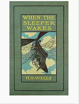 معلومات عن رواية النائم يستيقظ 