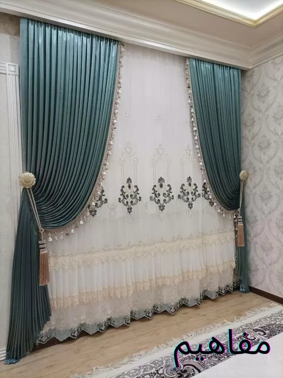 ستائر دانتيل ستائر دانتيل