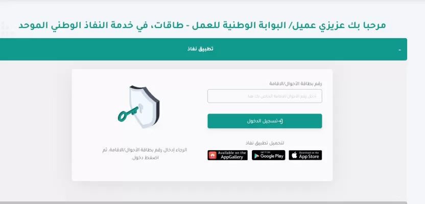 طاقات البحث عن عمل 