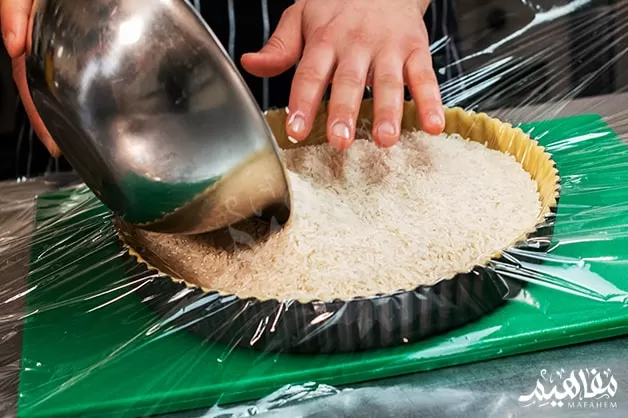 Blind Bake cooking technique Blind Bake cooking technique