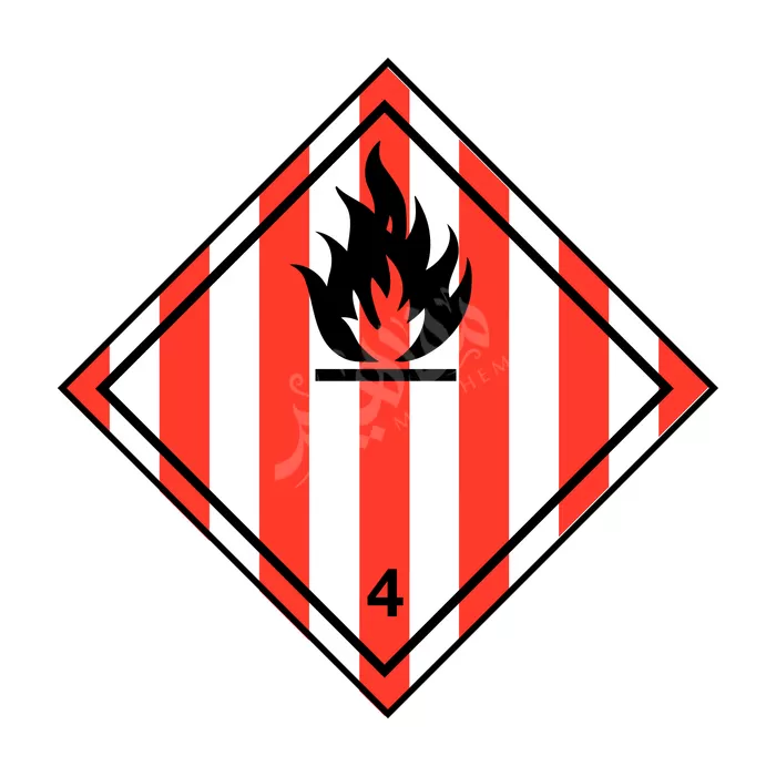 المواد الصلبة القابلة للاشتعال المواد الصلبة القابلة للاشتعال