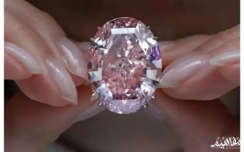 Pink Star Diamond Ring Pink Star Diamond Ring