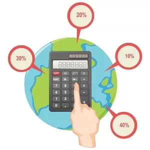 كيفية حساب النسب المئوية باستخدام الآلة الحاسبة كيفية حساب النسب المئوية باستخدام الآلة الحاسبة