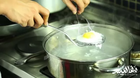 Poaching technique for cooking Poaching technique for cooking