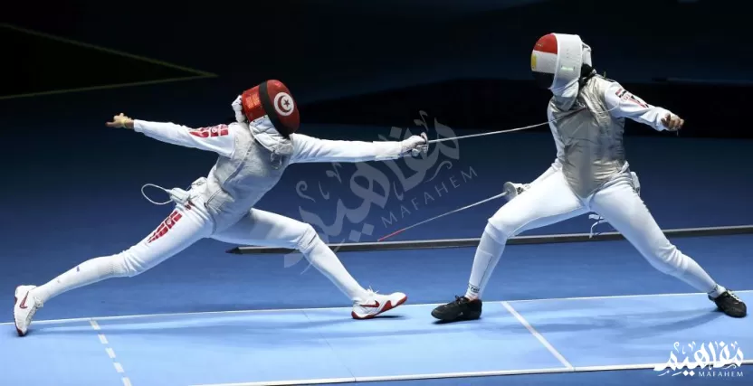 القتال الغربي بالسيف والمبارزة