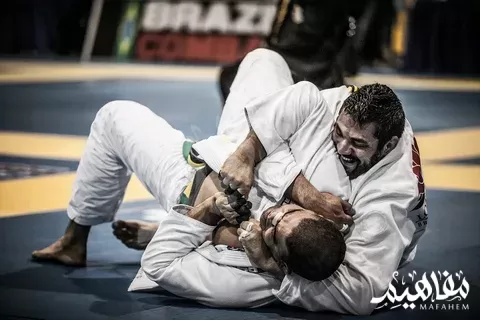 المصارعة اليابانية jiu-jitsu