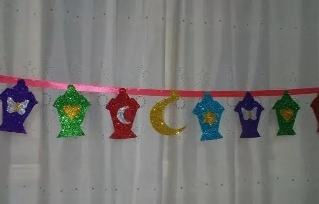 اشكال زينة رمضان بالفوم اشكال زينة رمضان بالفوم