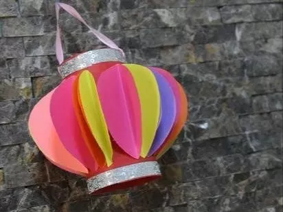 فانوس-رمضان-بالورق  فانوس-رمضان-بالورق