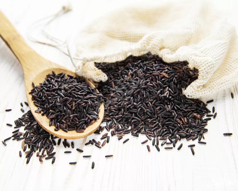 الأرز البري