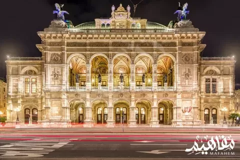 دار الأوبرا في فيينا