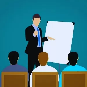 ما هو تعريف الندوة؟