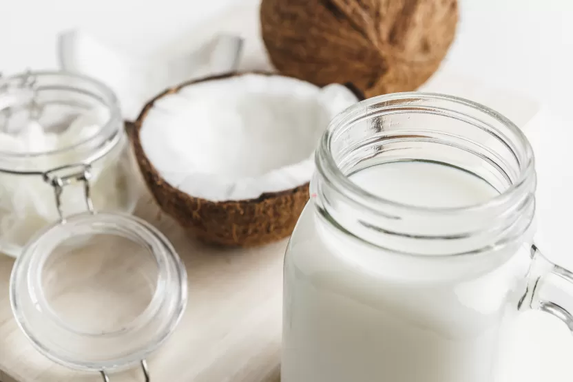 زبدة جوز الهند زبدة جوز الهند