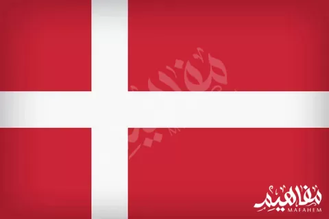 علم الدنمارك