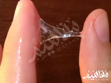 الإفرازات _أيام الإباضة الإفرازات _أيام الإباضة