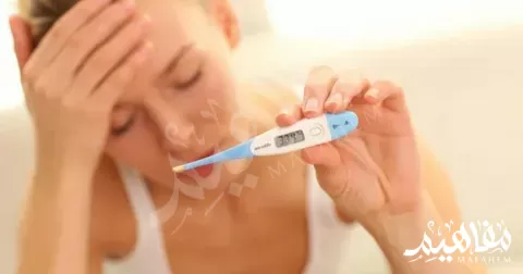 الهبات الساخنة أيام التبويض الهبات الساخنة أيام التبويض