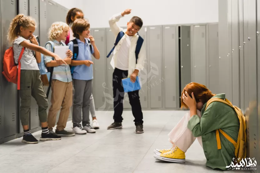 تعريف_العنف_المدرسي