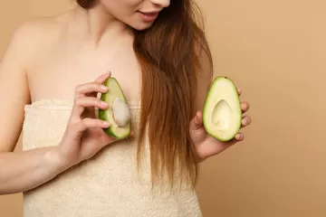 أقنعة الأفوكادو للشعر أقنعة الأفوكادو للشعر