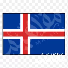 علم أيسلندا