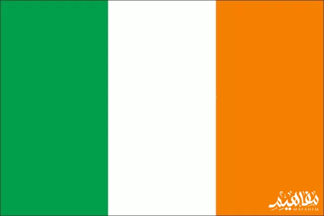 علم جمهورية آيرلندا