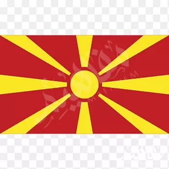 علم جمهورية مقدونيا