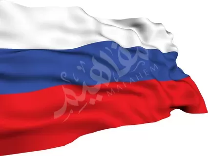 علم روسيا